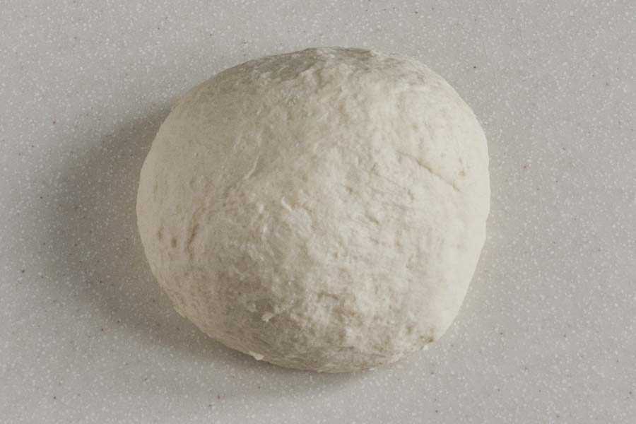 Sourdough Discard Dough Ball