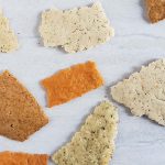 sourdough discard crackers