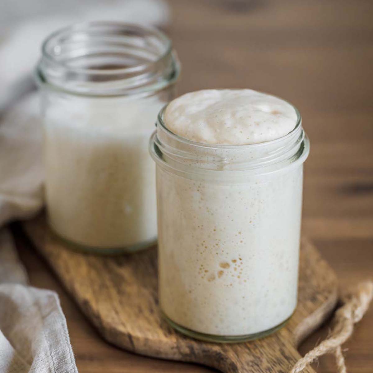 What is the Best Jar for Sourdough Starter? Raspberries and Kohlrabi