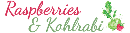 Raspberries and Kohlrabi logo