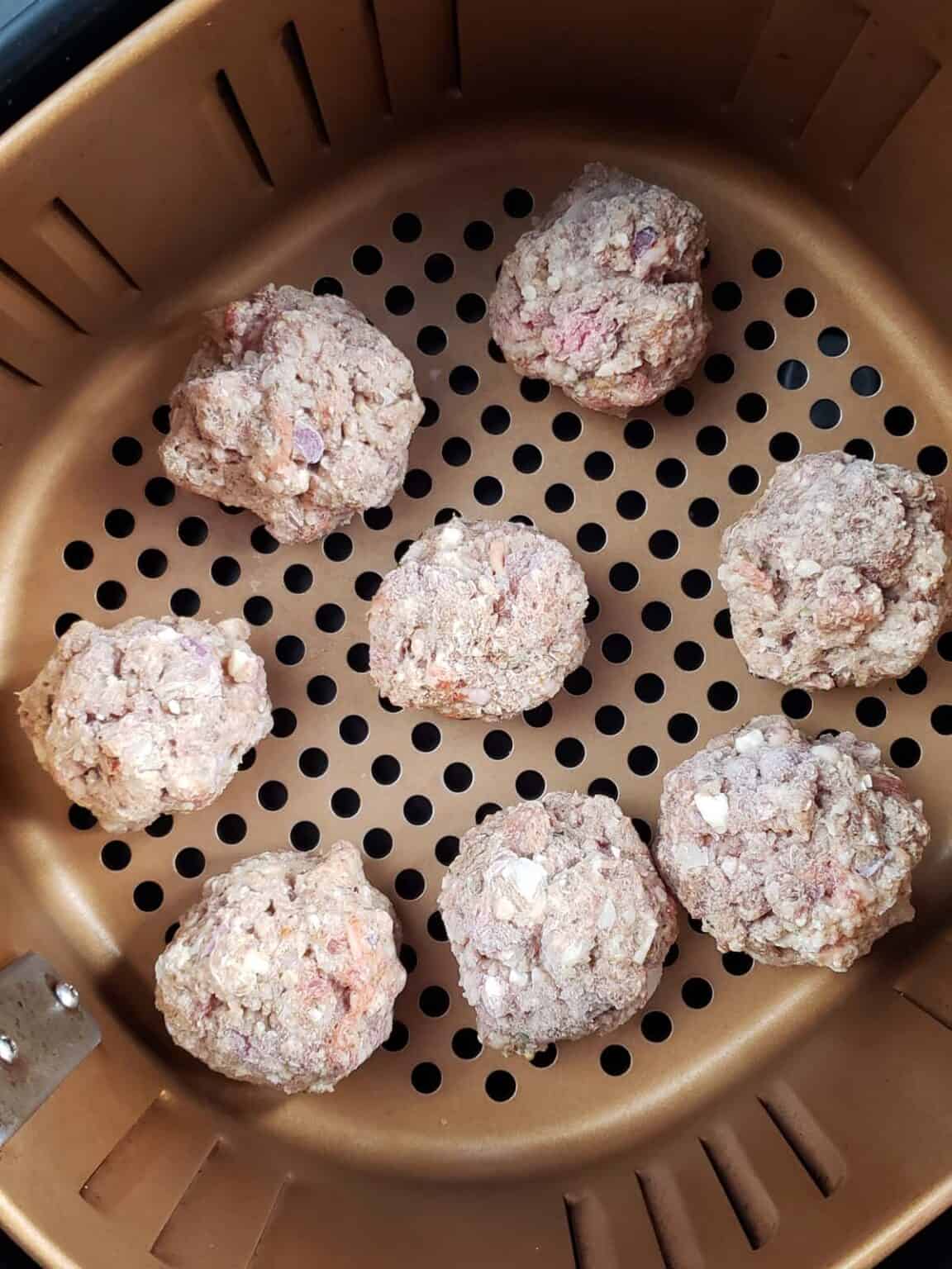 How to Cook Frozen Raw Meatballs Raspberries and Kohlrabi