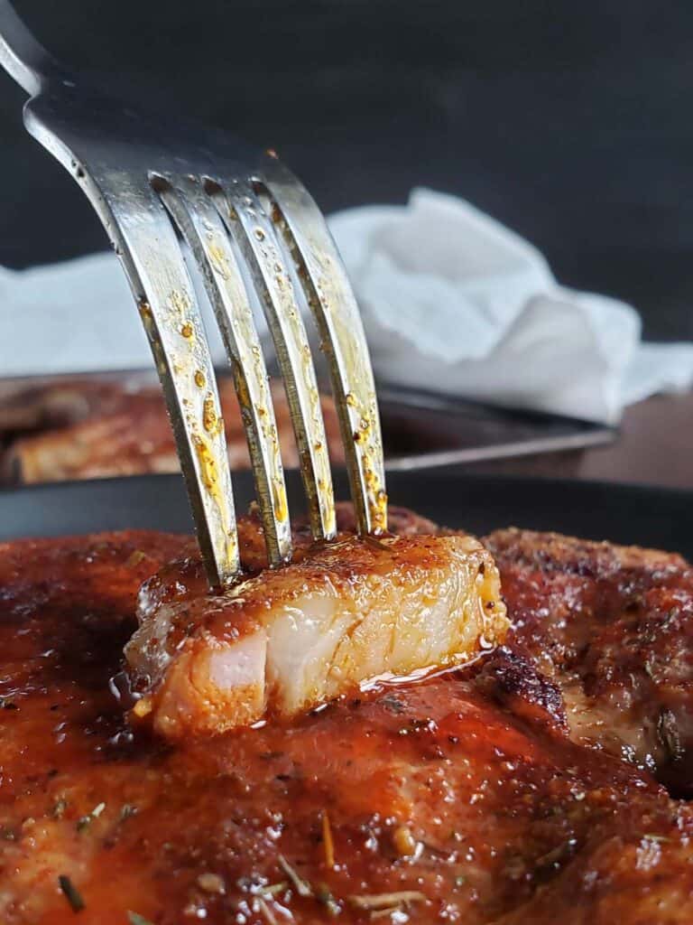 Can You Bake Frozen Pork Chops Raspberries and Kohlrabi