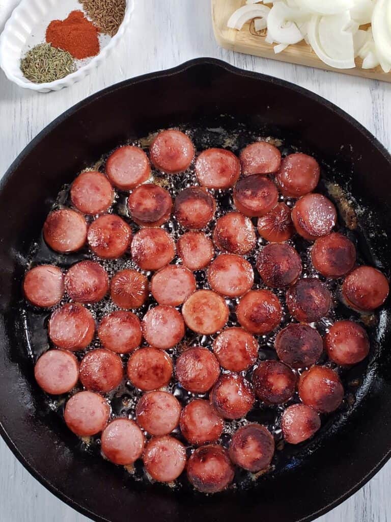 Kielbasa Pierogies and Sauerkraut Recipe