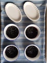 Jam Ramicans Blueberry Creme Brulee - Raspberries and Kohlrabi